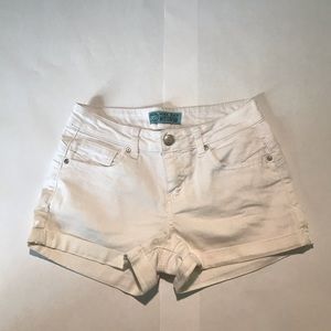 WAX JEAN WHITE SHORTS🤩🤤